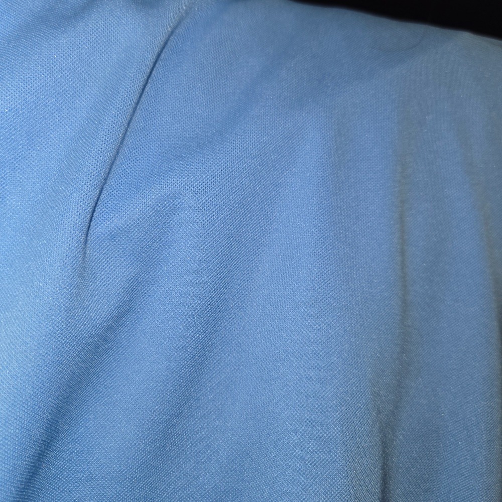 Nike Golf Mens Size Small Dri Fit Pullover Polo Athletic Shirt Blue Short Sleeve - Picture 7 of 9